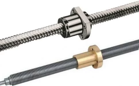 滾珠絲桿與梯形絲桿有哪些區(qū)別