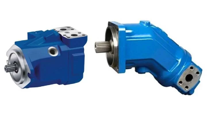 液壓馬達(dá)的工作原理、其圖形符號以及主要性能參數(shù)