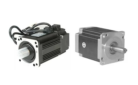 在進行選型時步進電機和伺服電機之間的比較